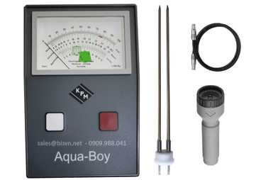 Aqua Boy TEM-1 textiles moisture meter