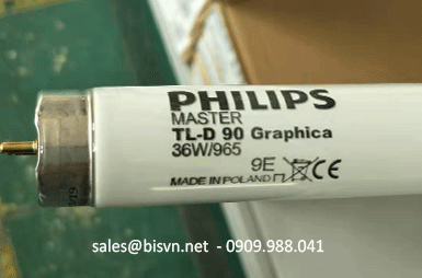 Lamp Philips Master TL-D90 Graphica 36W/965