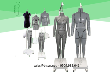 i.Dummy revolutionary robotic mannequins