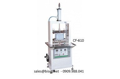 CF-610 ChengFeng Pneumatic sponge cup moulding machine
