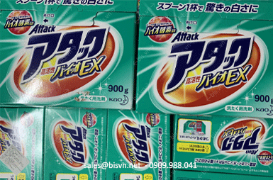 KAO test detergent according to Japanese JIS standards