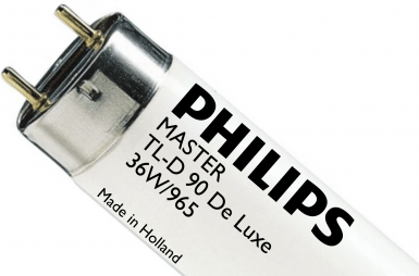 Color Viewing Lamp D65 Philips