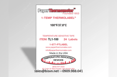 1-Temp THERMOLABEL