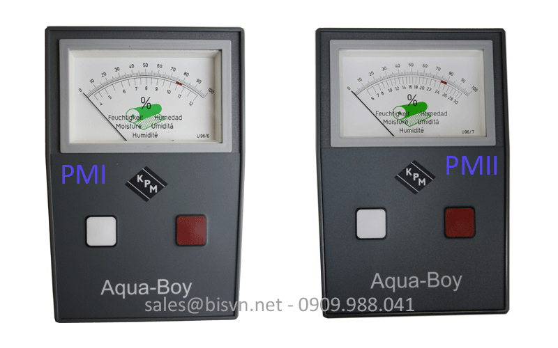 Aqua Boy PM paper and all types Moisture Meter